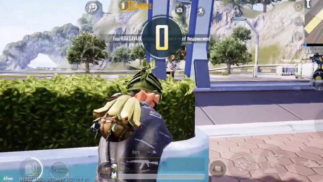 PUBG MOBILE Парк веселье 1.9