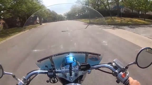 Honda Shadow 750 (over 50 And Irresponsible?)