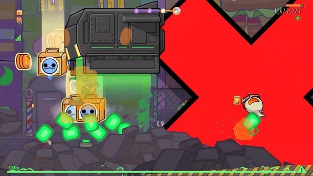 Alien Hominid Invasion - OTK Games Expo 2023 Official Trailer смотреть онлайн