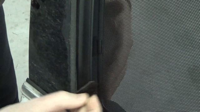 Audi A6 C7 ПД Установка шторок