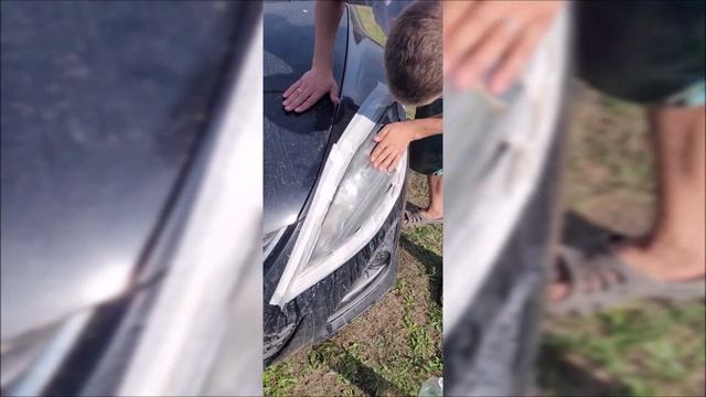 Полировка фар Восстановление фары своими руками смотреть онлайн