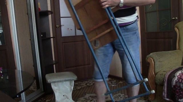 Мольберт своими руками из гладильной доски. смотреть онлайн