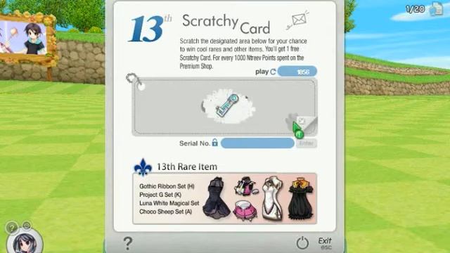 Pangya Global - Scratch Card #13 смотреть онлайн