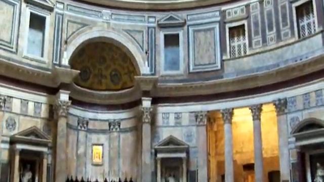 Visit to Pantheon in Rome 2010 смотреть онлайн