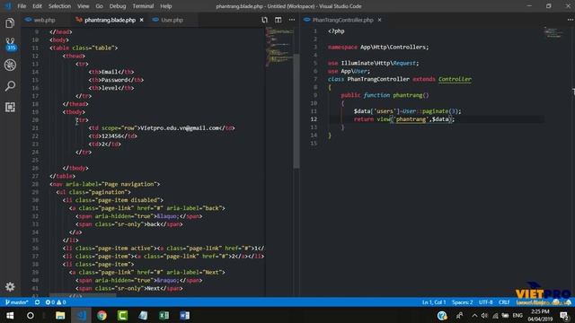 Laravel 33 - Phân trang trong laravel смотреть онлайн