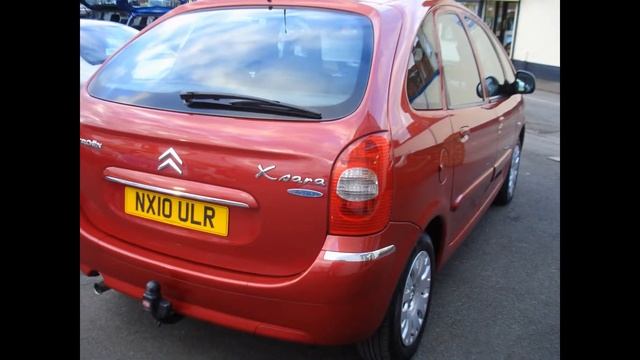 CITROEN XSARA PICASSO 1.6 PICASSO DESIRE 16V 5d 108 BHP смотреть онлайн