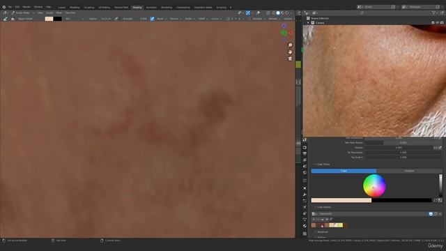 4.4. Base color part 2 смотреть онлайн