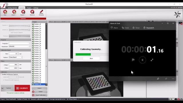 FlexScan3D Calibration Calculation And Tips Part1 _ FlexScan3D 校准计算和技巧第 1 部分