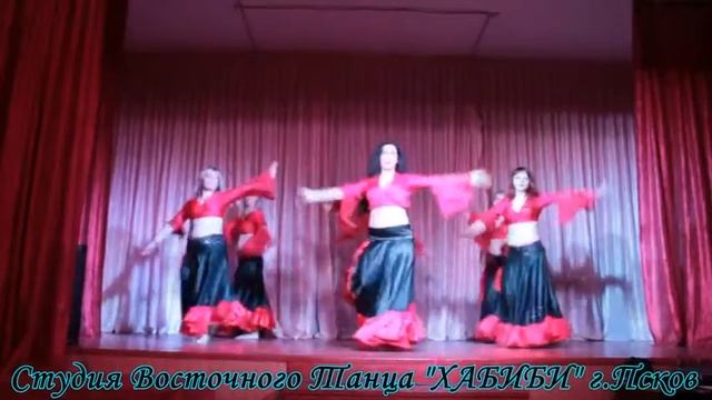 Фламенко-ориенталь - Студия Хабиби г.Псков смотреть онлайн