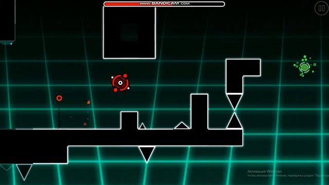 Reverse color run By PinkSlimeQ (me) | Geometry Dash 2.111 | Геометри Даш 2.111 смотреть онлайн