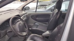 Renault Scenic I · Рестайлинг