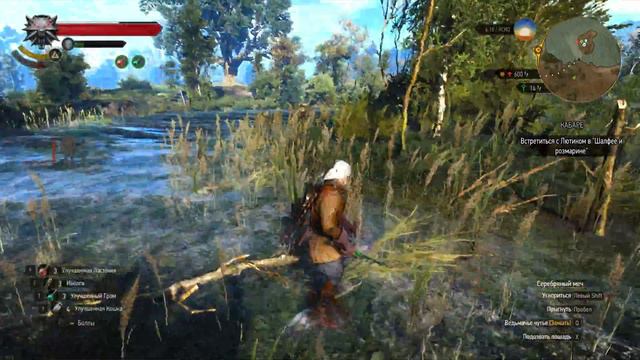 #48 Witcher 3 Wild Hunt - Пурпурный балабол смотреть онлайн