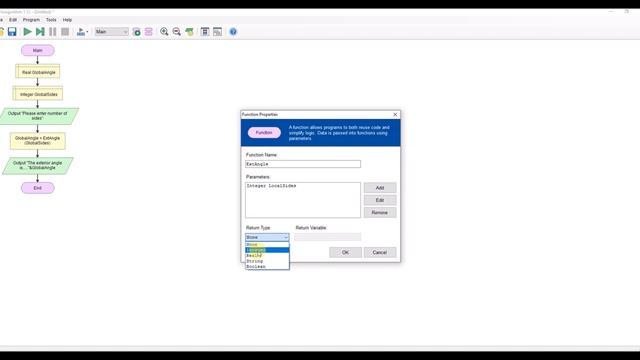 Flowgorithm - Functions Part 1 смотреть онлайн