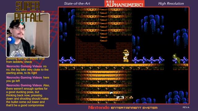 NES Alphanumeric! #211: SUPER PITFALL + Super Pitfall 30th Anniv. ROM hack смотреть онлайн