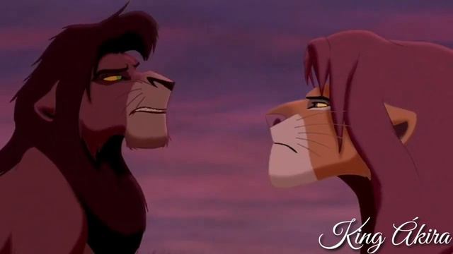 Kovu - Sempai ( TLK/The Lion King/Король Лев - AMV )