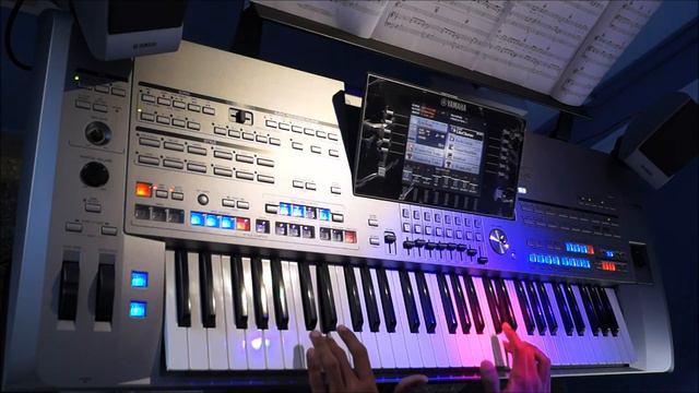 Tyros 5 - Eric Clapton - Wonderful Tonight (Instrumental) смотреть онлайн