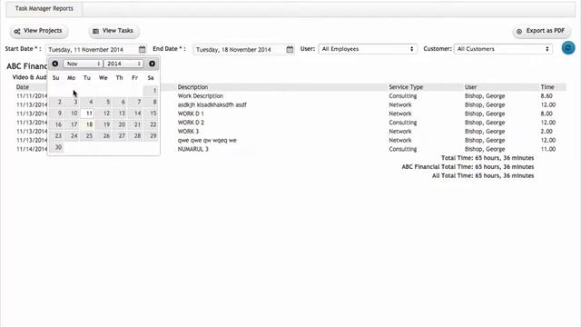 Task Manager Reports смотреть онлайн