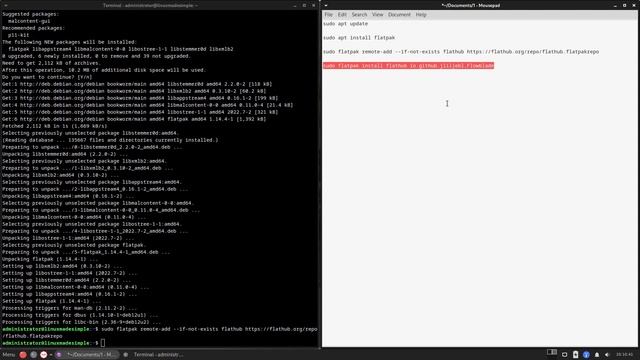How to install the Flowblade video editor on Peppermint OS смотреть онлайн