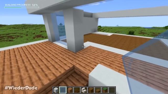Minecraft: How to Build a Modern House Tutorial (Easy) #39 смотреть онлайн