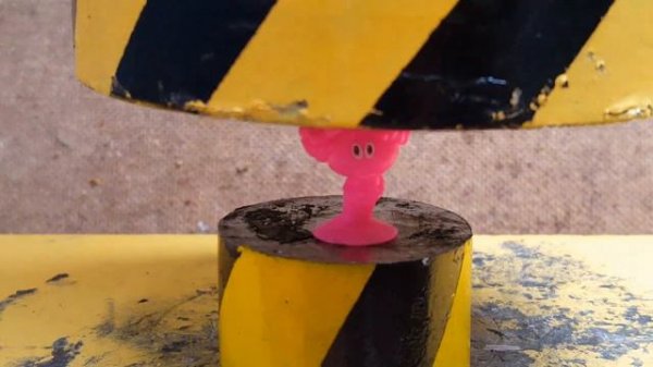 РАСПАКОВКА БОНСТИКОВ ГИДРАВЛИЧЕСКИМ ПРЕССОМ