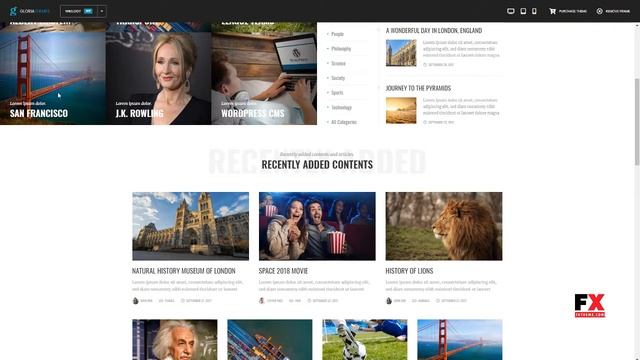 Wikilogy - Wiki and Blog WordPress Theme Hamilton Bruce смотреть онлайн