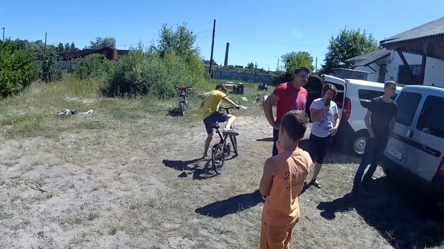 Пьяный велосипед как научиться ездить reverse steering bike смотреть онлайн