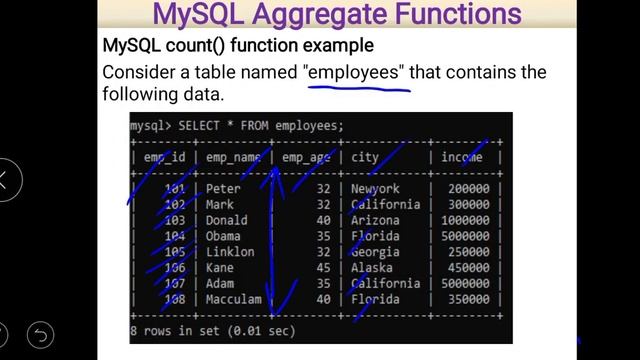 Class XI Informatics Practices 28 12 2021 By Mr Praveen Singh Ch MySQL смотреть онлайн