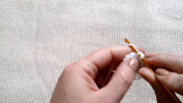 МК . Вязание крючком. Помпон. смотреть онлайн