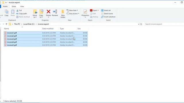 The Power of Excel : VBA Generate multiple PDF files using invoice list and template. PART 3/3 смотреть онлайн