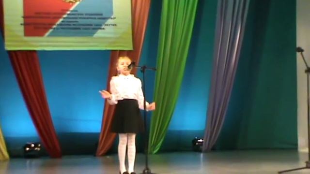 2 "А" класс Стих "Человеку" Рассказывает: Полина Шевченко смотреть онлайн