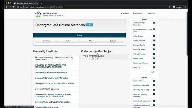 How to Use National Academic Digital Library of Ethiopia смотреть онлайн
