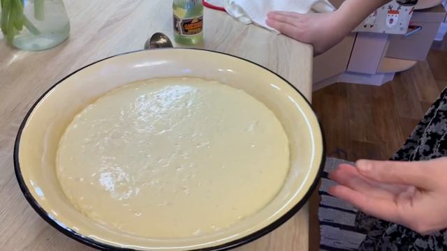 Гөлгенә ханым авылча коймак пешерә! Блинчики по деревенски ! смотреть онлайн