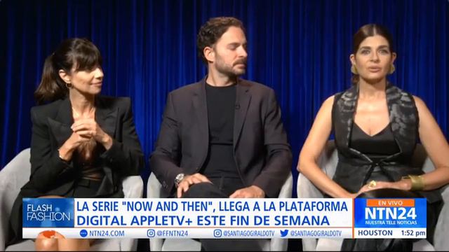 "NOW AND THEN" - MARIBEL VERDÚ, MANOLO CARDONA, Y SOLEDAD VILLAMIL - NTN24 CON ALFONSO DIAZ смотреть онлайн