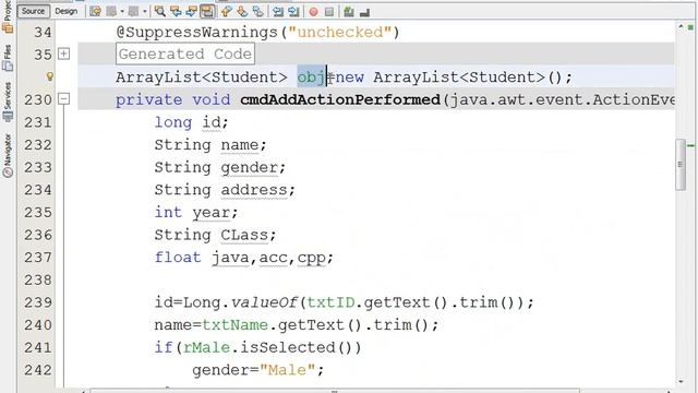 java codde - how to use ArrayList смотреть онлайн