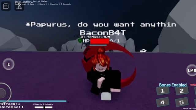 Showcasing ALL Death Scenes in Roblox Undertale Test Place : Reborn смотреть онлайн