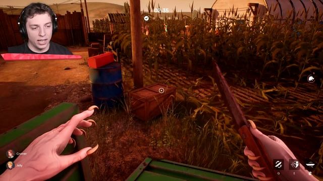 HORROR + PROP HUNT = This Game! (Propnight) смотреть онлайн