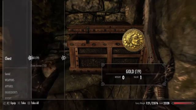 Skyrim Remastered PS4 - Proper playthrough, no mods/cheats pt3 смотреть онлайн