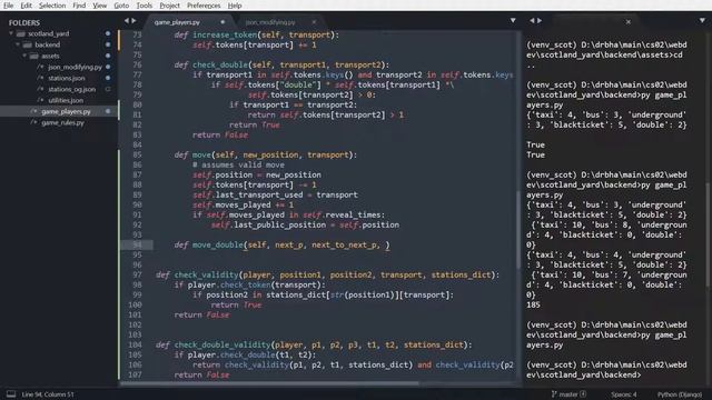 Creating Scotland Yard Web Game 03 | Django, Channels, JavaScript смотреть онлайн