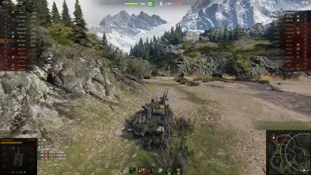 WOT | Стрим Ранговые Бои | День #3 смотреть онлайн