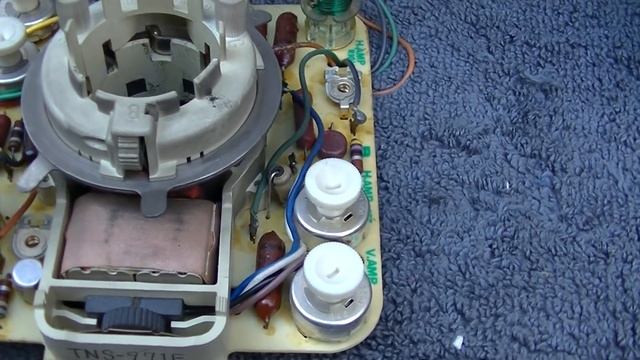 Panasonic Panavision Commercial Hybrid Color Television Repair Rare VRT TV смотреть онлайн