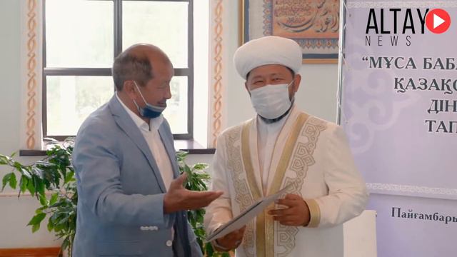 Частную мечеть в Уланском районе передали в ДУМК смотреть онлайн