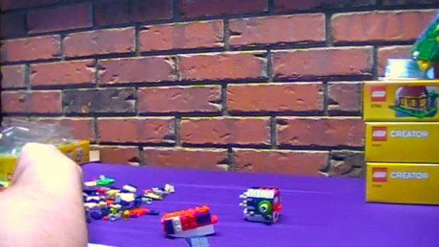 LEGO Creator 3in1 Deep Sea Creatures 31088 build and review смотреть онлайн