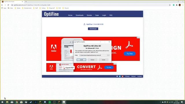 How to install optifine смотреть онлайн