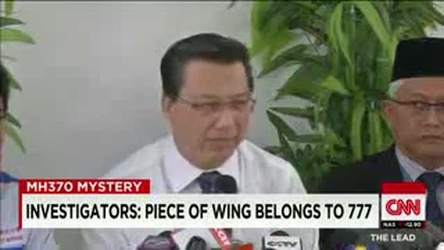 Следователи начали анализ потенциального участника MH370 смотреть онлайн