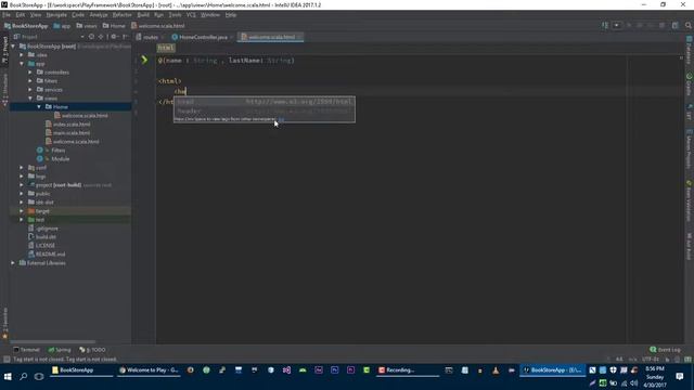 Play Framework Tutorial # 9 | Create and Pass Data to Views in Play Framework смотреть онлайн