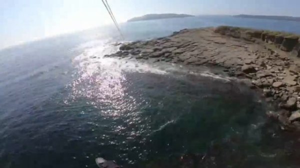 Зип лайн (Zip Line) о. Русский