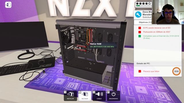 Pc Building Simulator #1 Error en 3D Mark смотреть онлайн