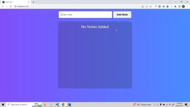 #15. Notes App - React JS Tutorial for Beginners 2023 смотреть онлайн