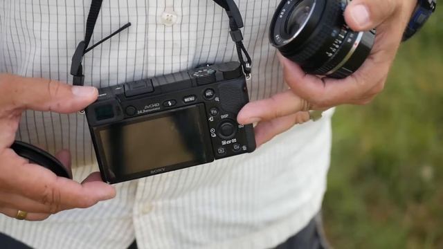 Makrofotos mit der Sony Alpha 6000 und RETROADAPTER - ohne Makroobjektiv!! смотреть онлайн