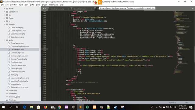 Gestion De Ventas en PHP Parte1 смотреть онлайн